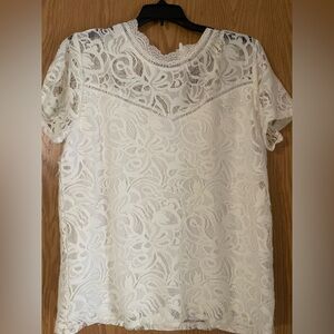 Women’s lace blouse